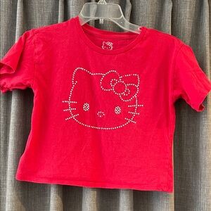 Hello Kitty Pink Short Sleeve Tee